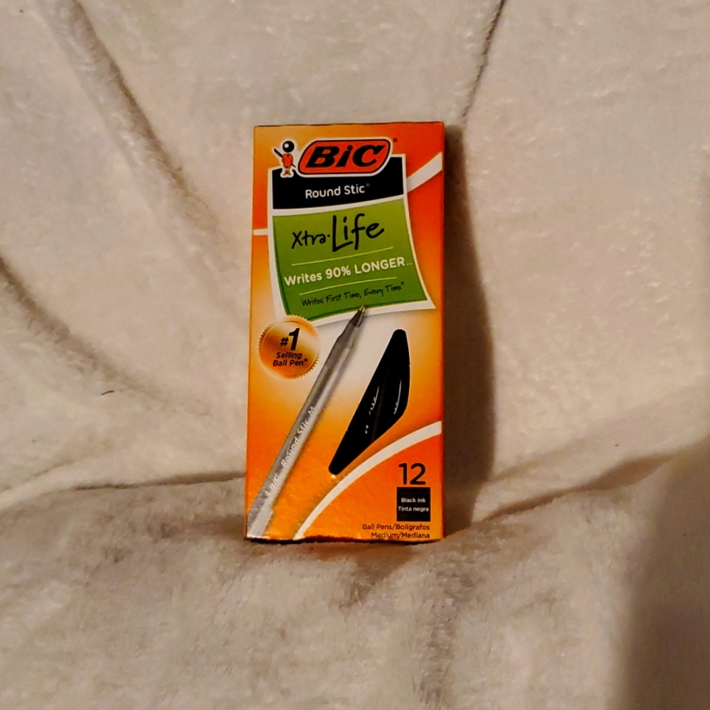Bic pens